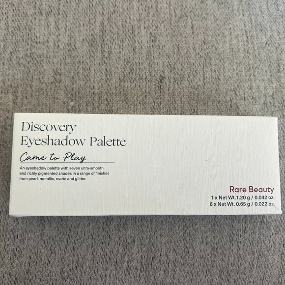 Rare Beauty Discovery Eyeshadow Palette – Came to Play - Picture 2 of 2